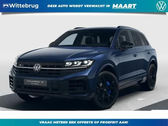 Blauw Nieuw 2025 VW Touareg R SUV | € 111.795 (Iets duurder) - Afbeelding 1/4
