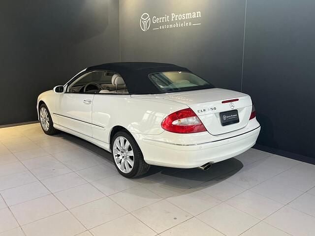 Occasion Mercedes CLK350 Elegance 272 PK (200 kW) 2008 Wit Cabriolet