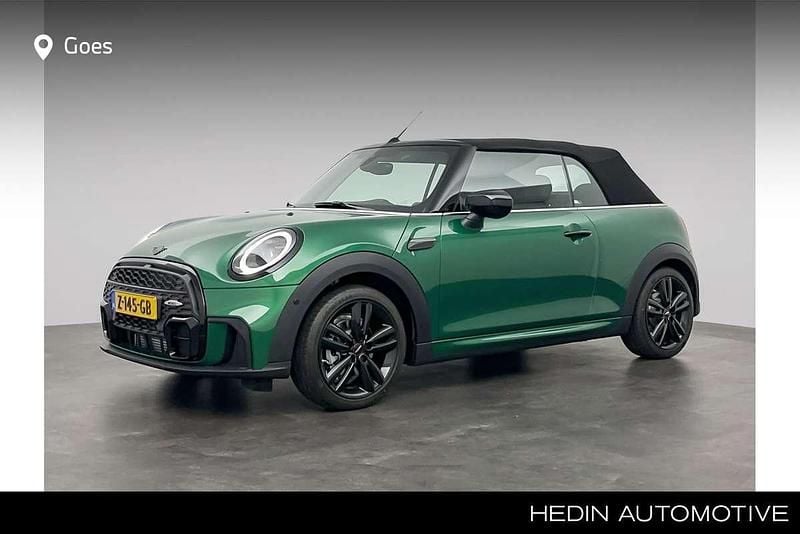 Groen Occasion 2024 Mini Cooper Cabriolet Comfort Cabriolet | € 32.880 (Eerlijke prijs) - Afbeelding 1/4