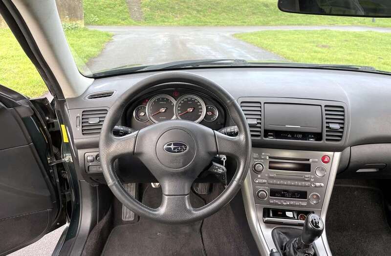 Occasion Subaru Outback 165 PK (121 kW) 2005 Groen, metallic lak SUV