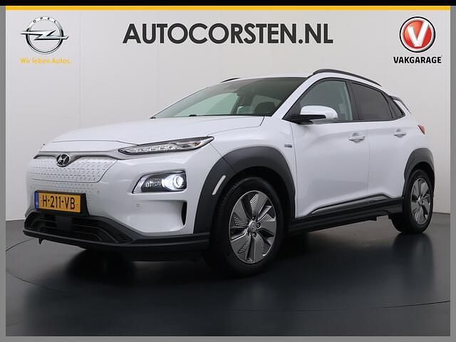 Wit Occasion 2020 Hyundai Kona Premium SUV | € 16.895 (Goede deal) - Afbeelding 1/4