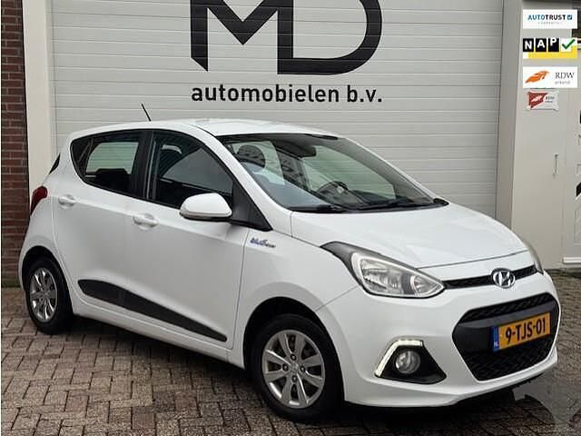 Wit Gebruikt 2014 Hyundai i10 Premium Hatchback | € 6.999 (Eerlijke prijs) - Afbeelding 1/4