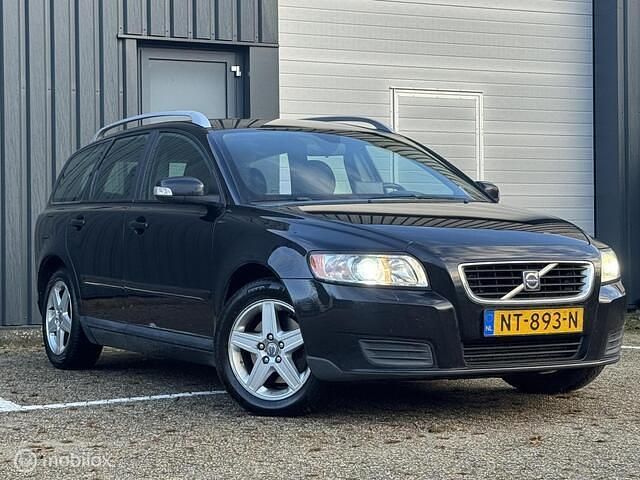 Occasion Volvo V50 Summum 136 PK (100 kW) 2009 Zwart Stationwagen