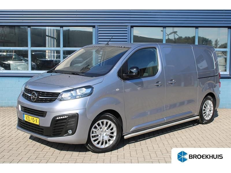 Grijs Gebruikt 2023 Opel Vivaro Van | € 20.122 (Super prijs) - Afbeelding 1/4