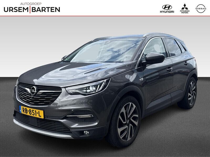 Grijs Gebruikt 2017 Opel Grandland X Edition SUV | € 12.430 (Duur) - Afbeelding 1/4
