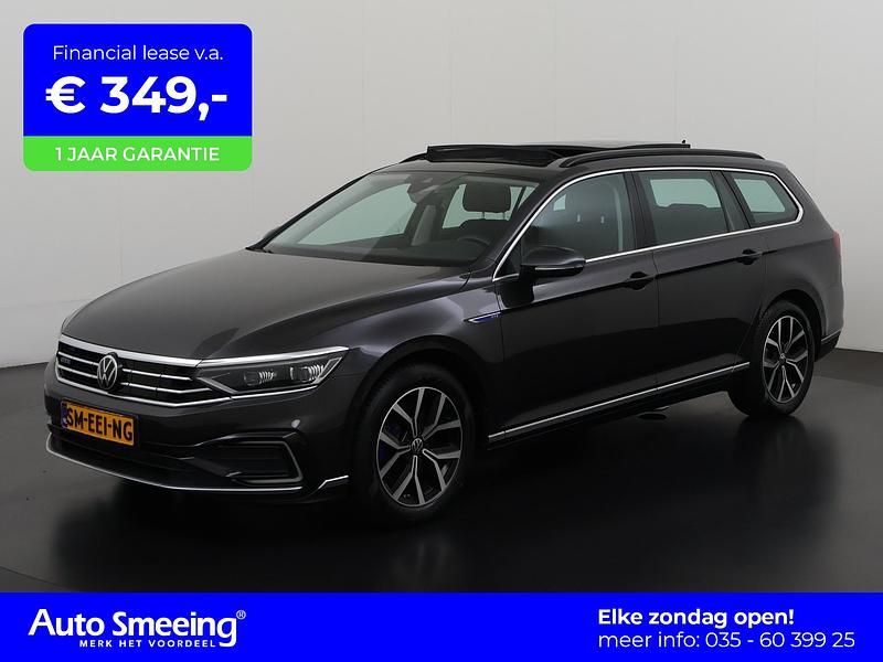 Grijs Gebruikt 2021 VW Passat GTE Stationwagen | € 24.690 (Eerlijke prijs) - Afbeelding 1/4