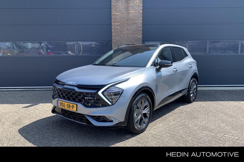 Grijs Gebruikt 2025 Kia Sportage GT-Line SUV | € 49.990 (Iets duurder) - Afbeelding 1/4