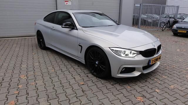 Occasion BMW 420 Executive 184 PK (135 kW) 2014 Grijs Coupé