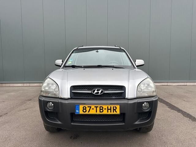 Occasion Hyundai Tucson Style 141 PK (103 kW) 2006 Grijs SUV