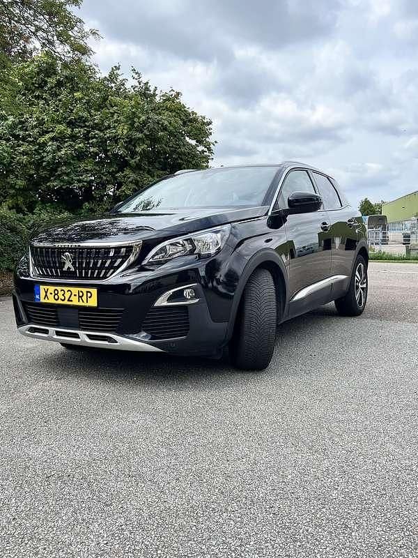 Occasion Peugeot 3008 131 PK (96 kW) 2017 Zwart MPV