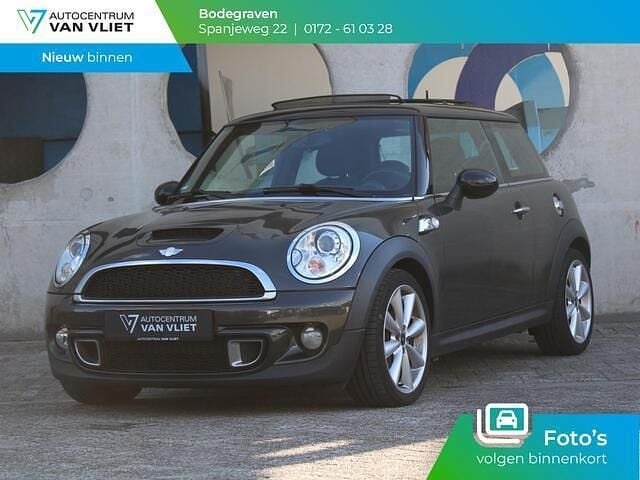 Grijs Gebruikt 2011 Mini Cooper S Chili Hatchback | € 9.900 (Eerlijke prijs) - Afbeelding 1/4