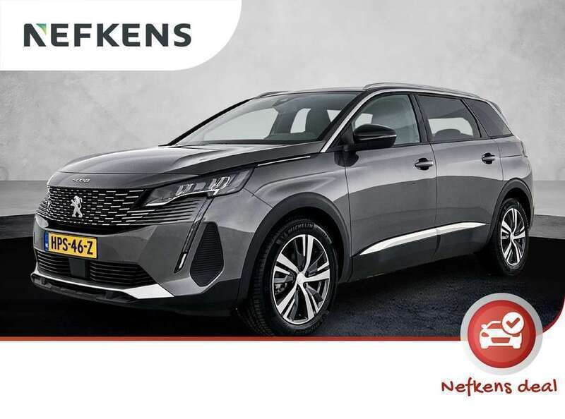 Grijs Gebruikt 2024 Peugeot 5008 Allure MPV | € 35.425 (Goede deal) - Afbeelding 1/3