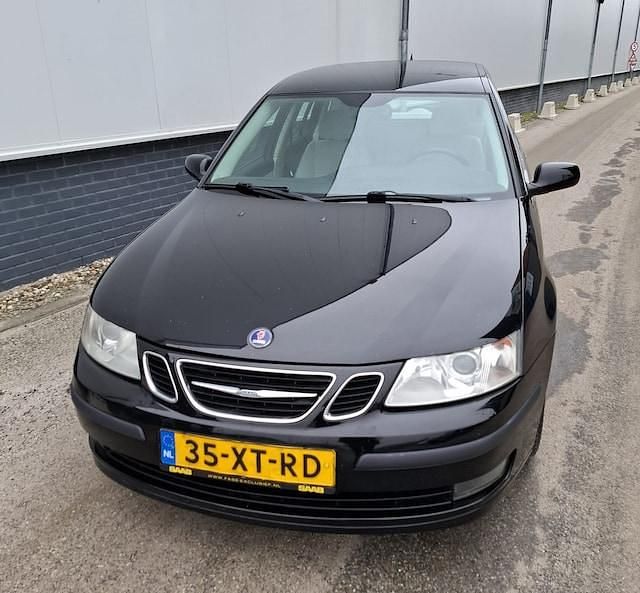 Occasion Saab 9-3 Linear 2007 Zwart Stationwagen