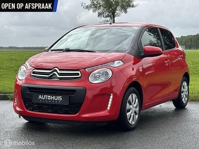 Rood Gebruikt 2020 Citroën C1 Feel Hatchback | € 8.290 (Super prijs) - Afbeelding 1/4