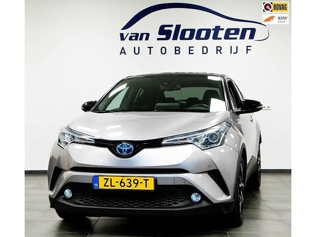 Grijs Gebruikt 2019 Toyota C-HR Style SUV | € 19.500 (Eerlijke prijs) - Afbeelding 1/4