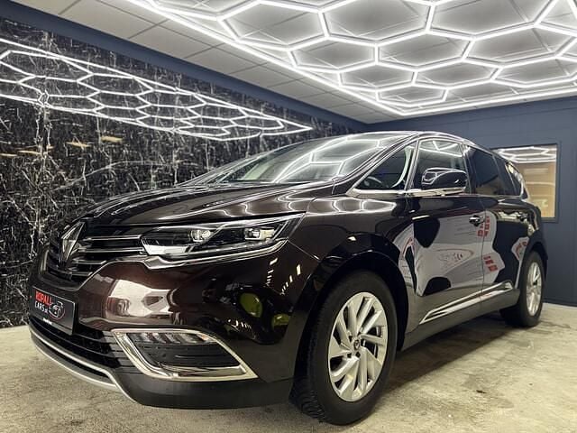 Bruin Gebruikt 2018 Renault Espace Initiale Paris MPV | € 23.250 (Super prijs) - Afbeelding 1/4