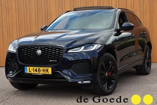 Blauw Gebruikt 2021 Jaguar F-Pace R-Dynamic SUV | € 44.940 (Goede deal) - Afbeelding 1/4