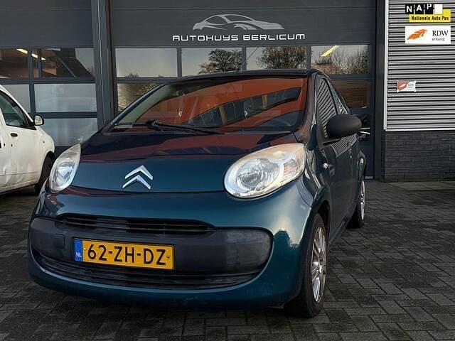 Blauw Gebruikt 2008 Citroën C1 Hatchback | € 1.490 (Goede deal) - Afbeelding 1/4