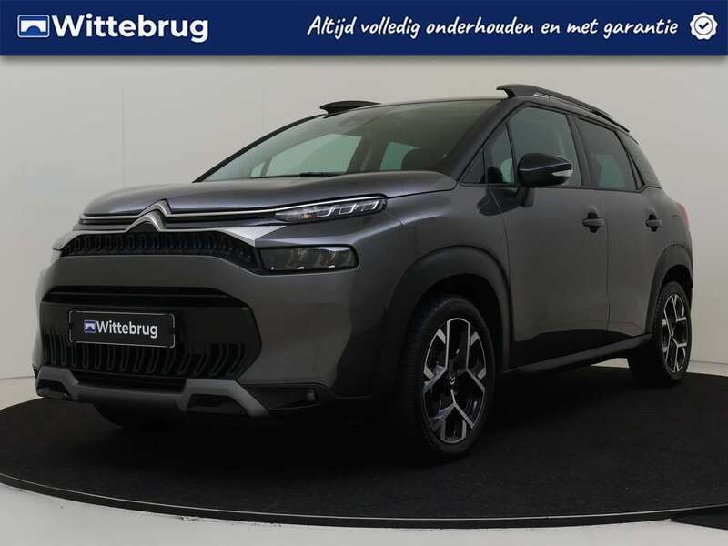 Grijs Gebruikt 2024 Citroën C3 Aircross PureTech SUV | € 23.425 (Super prijs) - Afbeelding 1/3