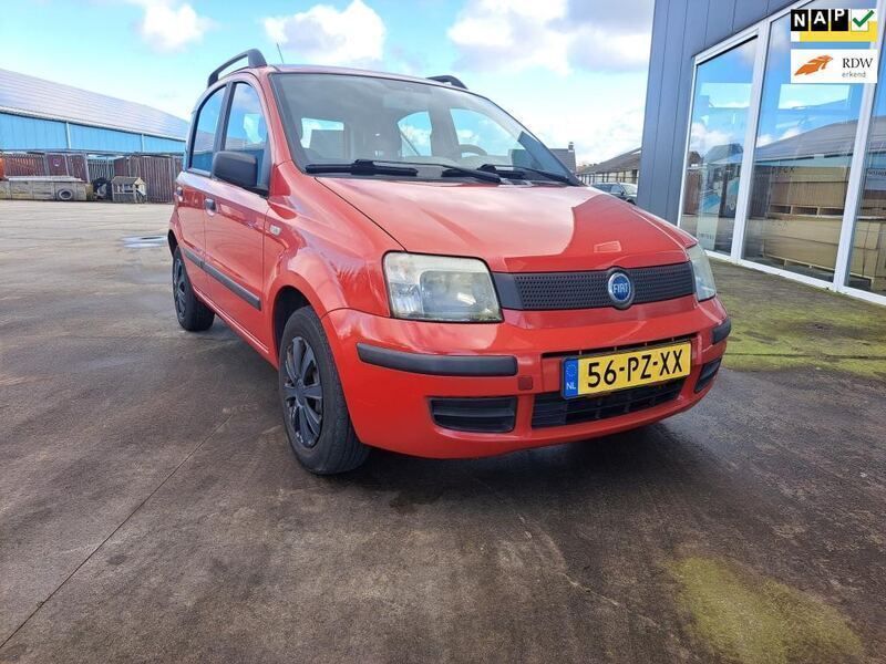 Rood Gebruikt 2005 Fiat Panda Active Hatchback | € 1.395 (Duur) - Afbeelding 1/4