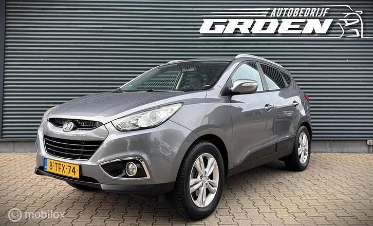 Occasion Hyundai ix35 Style 135 PK (99 kW) 2012 Grijs SUV