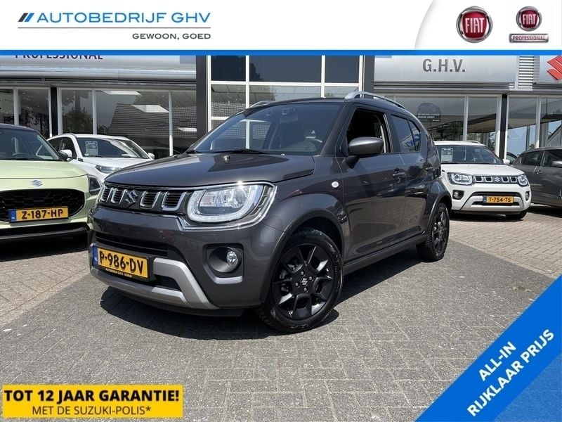 Grijs Gebruikt 2021 Suzuki Ignis Hatchback | € 20.650 (Eerlijke prijs) - Afbeelding 1/4