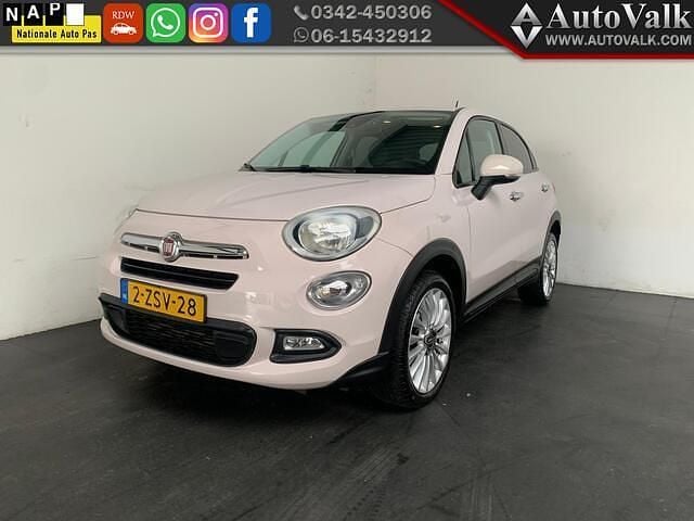 Grijs Gebruikt 2015 Fiat 500X Pop Star SUV | € 8.749 (Eerlijke prijs) - Afbeelding 1/4