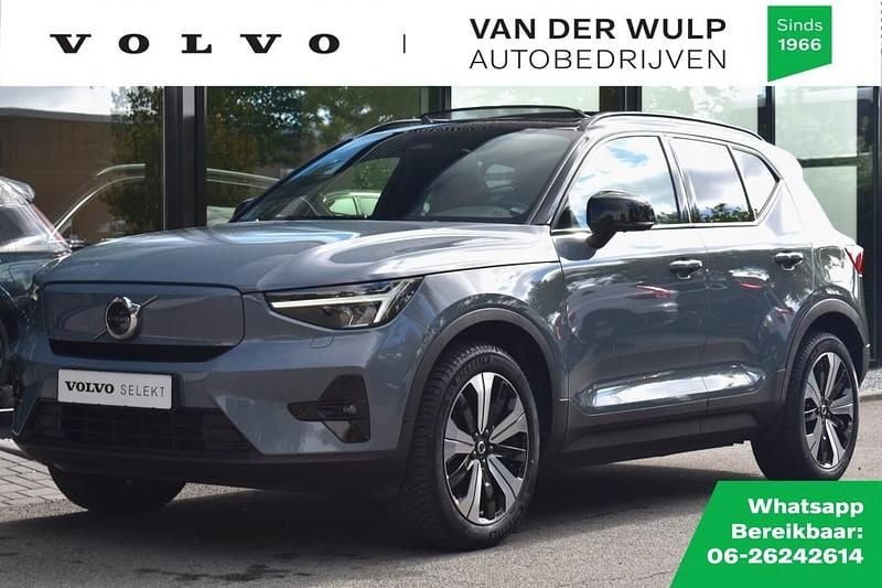 Grijs Gebruikt 2023 Volvo XC40 Ultimate SUV | € 33.950 (Super prijs) - Afbeelding 1/4