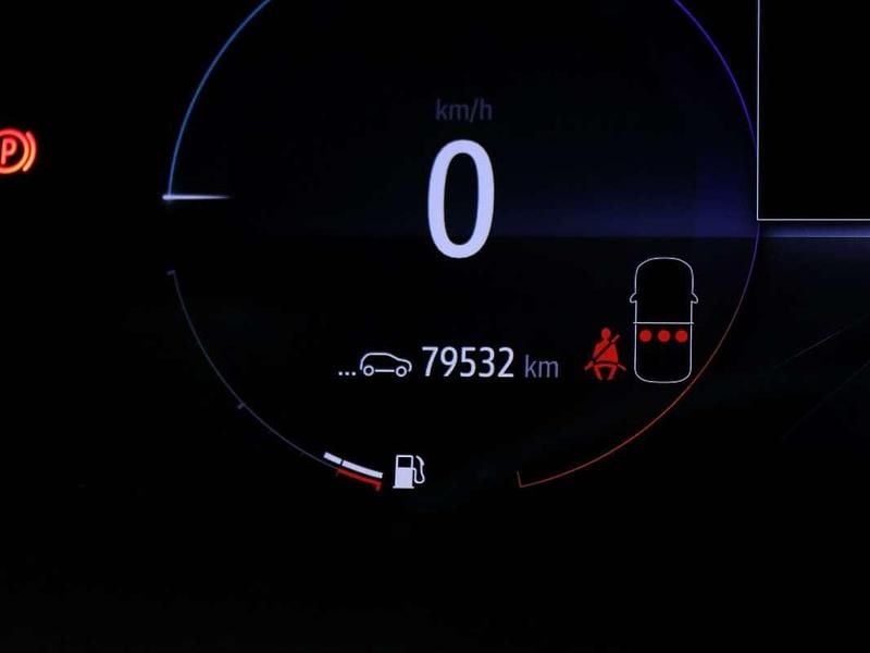 Occasion Renault Megane E-Tech Intens 2021 Zwart metallic Stationwagen