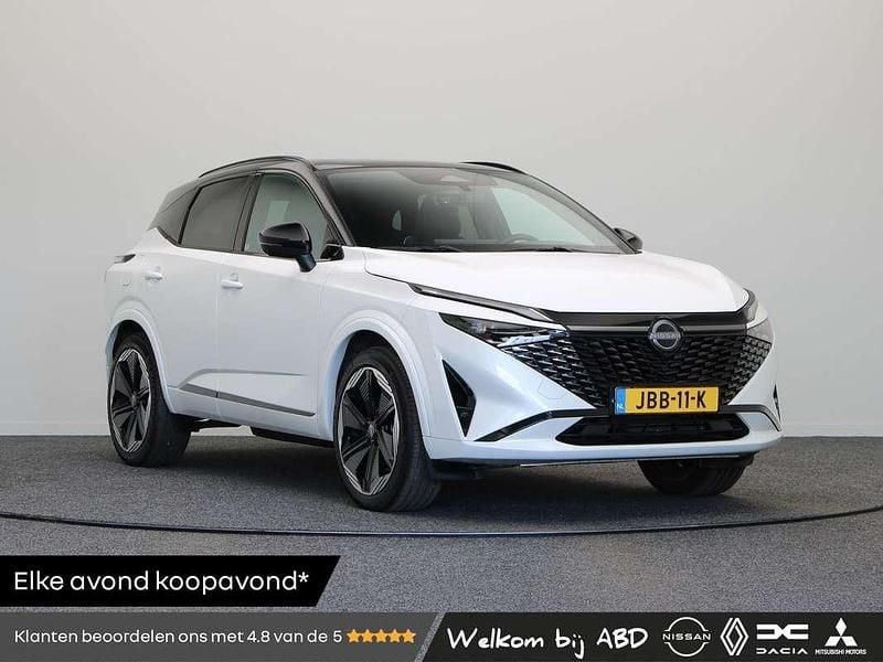 Wit Gebruikt 2024 Nissan Qashqai SUV | € 35.945 (Eerlijke prijs) - Afbeelding 1/3