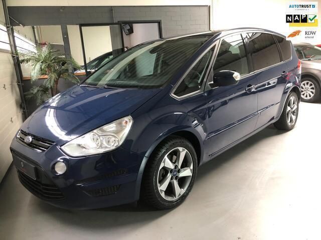 Blauw Gebruikt 2013 Ford S-MAX S MPV | € 12.999 (Duur) - Afbeelding 1/4