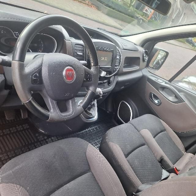 Occasion Fiat Talento 2018 Zwart (metallic) MPV