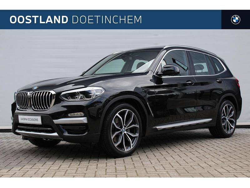 Zwart Occasion 2019 BMW X3 Executive SUV | € 37.950 (Iets duurder) - Afbeelding 1/4