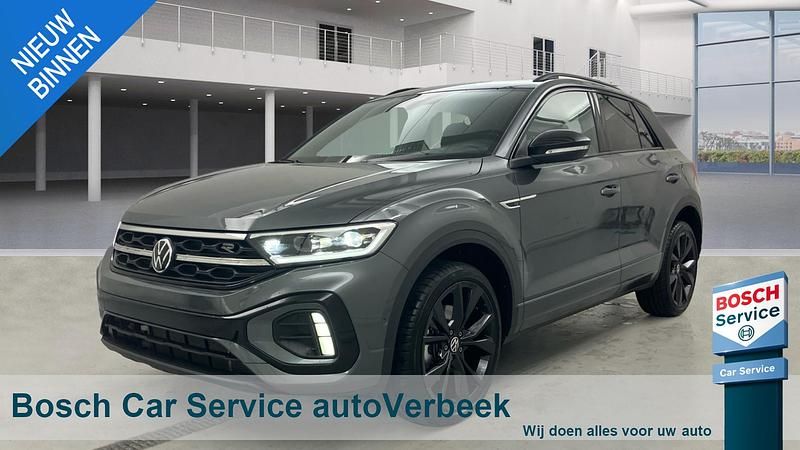 Grijs Gebruikt 2025 VW T-Roc Edition SUV | € 42.990 - Afbeelding 1/4