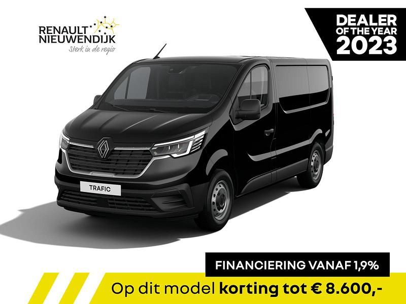 Noir midnight (zwart mica) Gebruikt 2024 Renault Trafic Van | € 29.125 (Eerlijke prijs) - Afbeelding 1/4