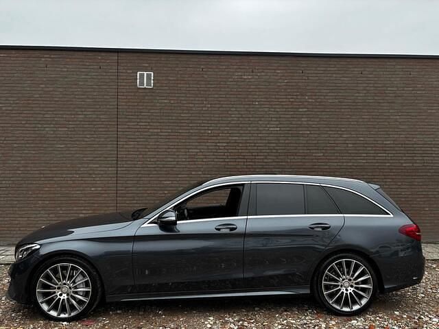 Occasion Mercedes C250 Edition 1 204 PK (150 kW) 2015 Grijs Stationwagen