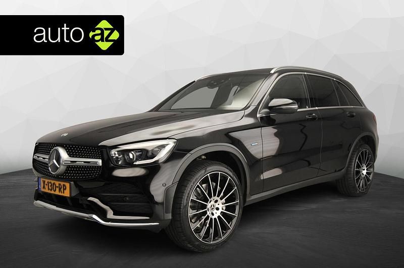 Zwart Gebruikt 2020 Mercedes GLC300e Premium Plus SUV | € 41.900 (Goede deal) - Afbeelding 1/4