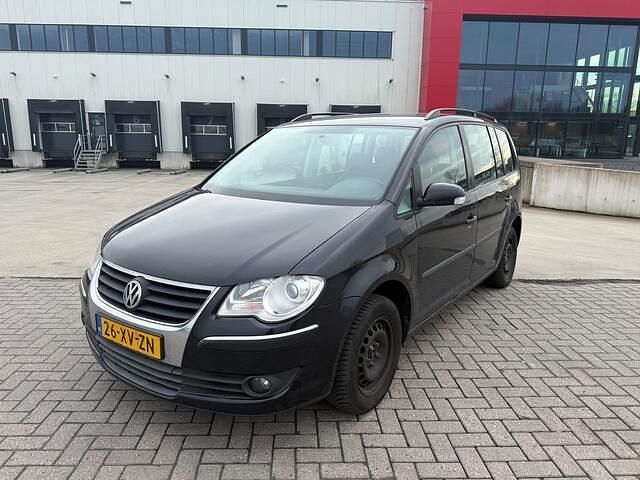 Occasion VW Touran 102 PK (75 kW) 2007 Zwart MPV
