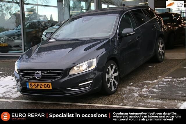 Grijs Gebruikt 2013 Volvo V60 Summum Stationwagen | € 5.995 (Super prijs) - Afbeelding 1/4