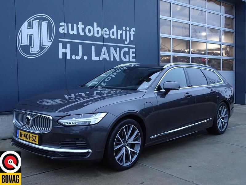 Grijs Occasion 2022 Volvo V90 Inscription Stationwagen | € 28.950 (Eerlijke prijs) - Afbeelding 1/4