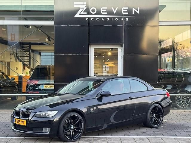 Occasion BMW 325 Cabriolet Executive 218 PK (160 kW) 2008 Zwart Cabriolet