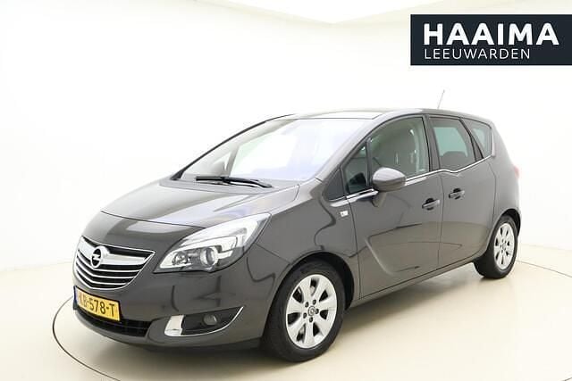Grijs Gebruikt 2016 Opel Meriva Cosmo MPV | € 9.950 (Eerlijke prijs) - Afbeelding 1/4