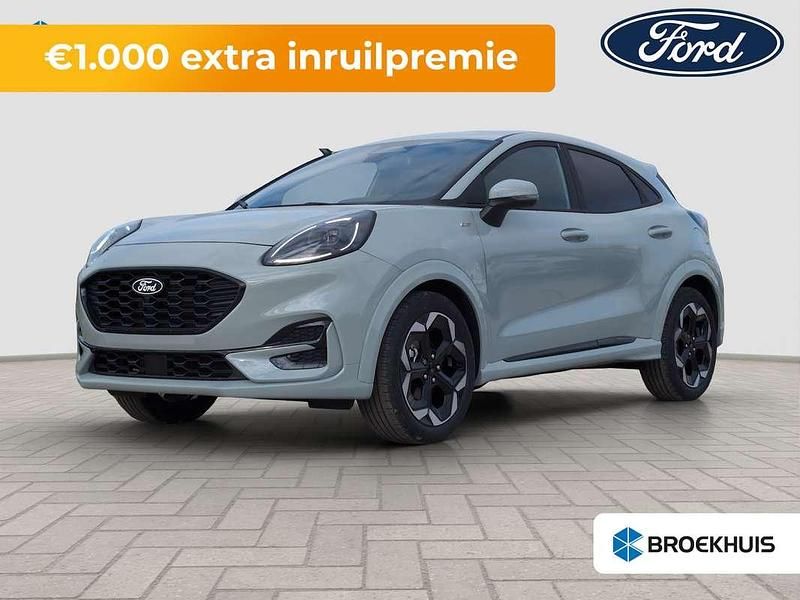 Grijs Nieuw 2025 Ford Puma ST-Line X SUV | € 34.380 (Iets duurder) - Afbeelding 1/4