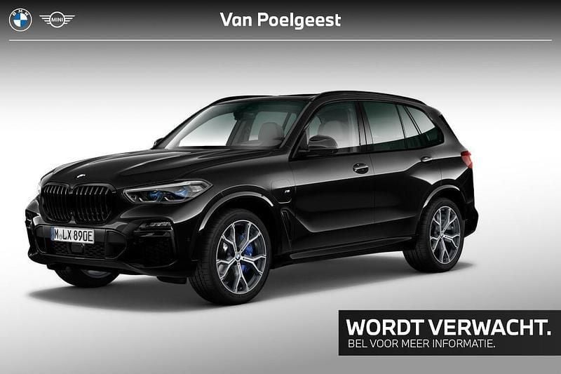 Zwart Gebruikt 2021 BMW X5 Executive SUV | € 61.900 (Duur) - Afbeelding 1/4