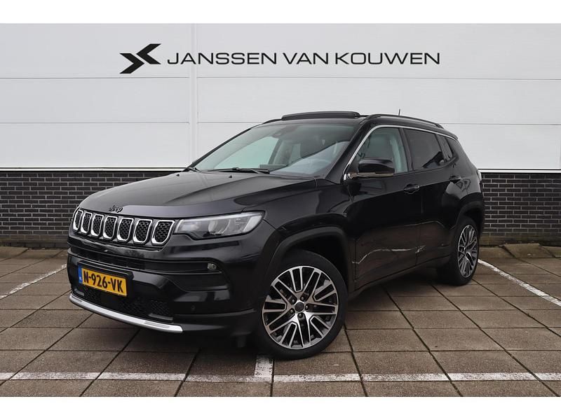 Occasion Jeep Compass Limited 150 PK (110 kW) 2022 Zwart SUV