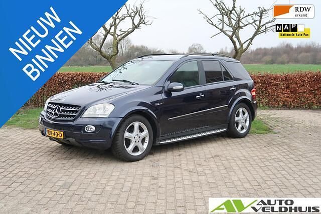 Blauw Gebruikt 2006 Mercedes ML350 AMG SUV | € 3.750 (Super prijs) - Afbeelding 1/4