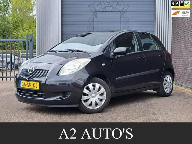 Zwart Gebruikt 2006 Toyota Yaris Sol Hatchback | € 2.950 (Eerlijke prijs) - Afbeelding 1/4