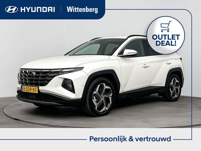 Wit Gebruikt 2024 Hyundai Tucson Premium SUV | € 36.899 (Goede deal) - Afbeelding 1/4