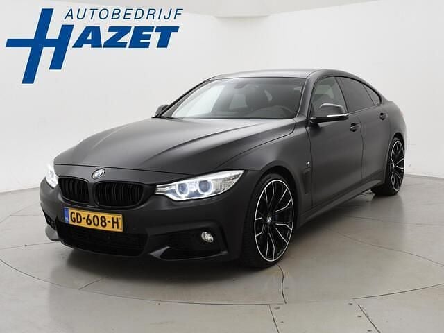 Grijs Gebruikt 2015 BMW 428 M Sport Coupé | € 17.900 (Eerlijke prijs) - Afbeelding 1/4