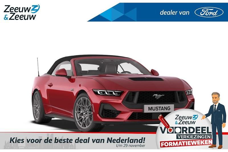Gebruikt 2024 Ford Mustang GT Convertible Cabriolet | € 149.350 - Afbeelding 1/4